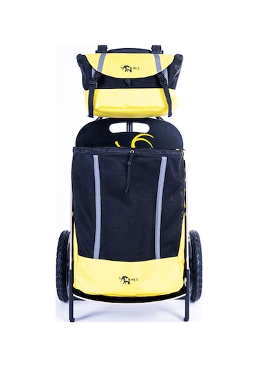 Mamut Trailers -shopper-bisiklet Romörkü Siyah - Sarı
