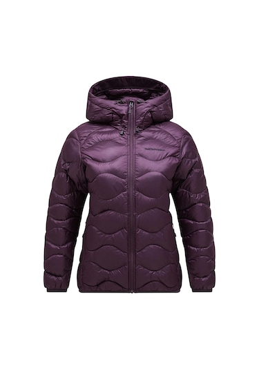 Peak Performance W Helium Down Hood Kadın Mor Outdoor Ceket G79841070 Mor Peak Performance W Helium Down Hood Kadın Mor Outdoor Ceket G79841070 Mor