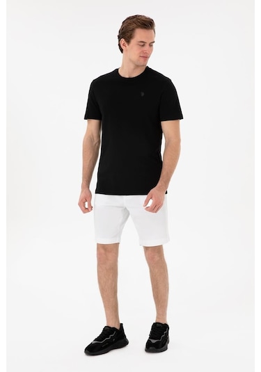 U.s. Polo Assn. Erkek Basic T-shirt 2084276 Beyaz