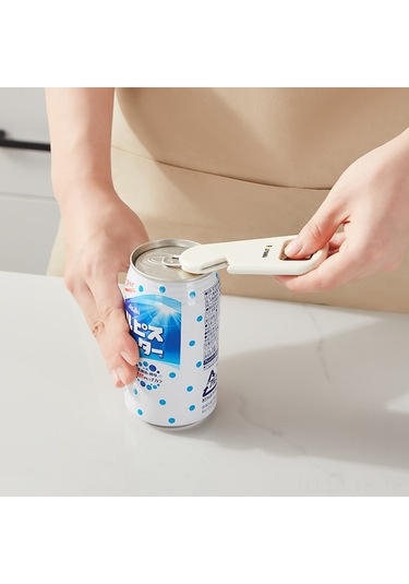 Ranyeek Ev Kullanıma Multifonksiyonel Cam Ve Konserve Açıcı, Kreatif Mıknatıslı Buzdolabı Aksesuarı Lava Turuncu Lava Turuncu