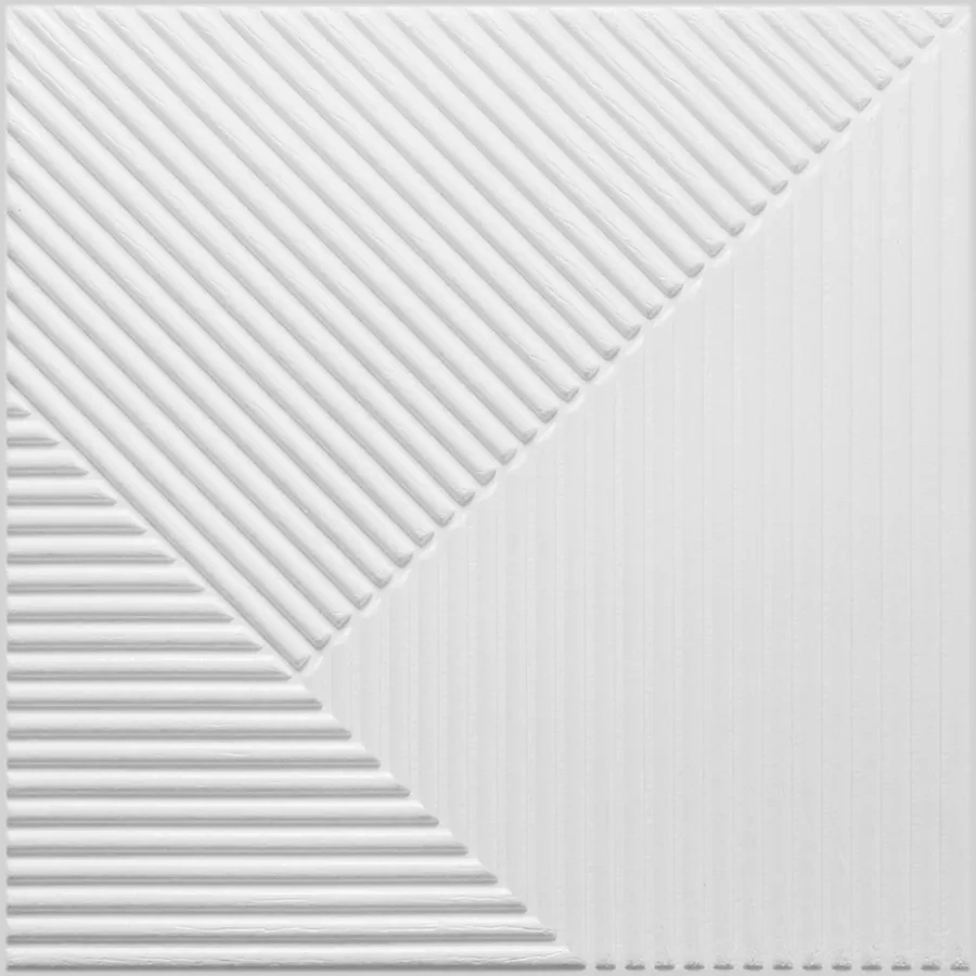 Steindorf Duvar Panelleri İçin Kendinden Yapışkanlı Çıtalar 500 500 5mm, 10 Adet 302310733