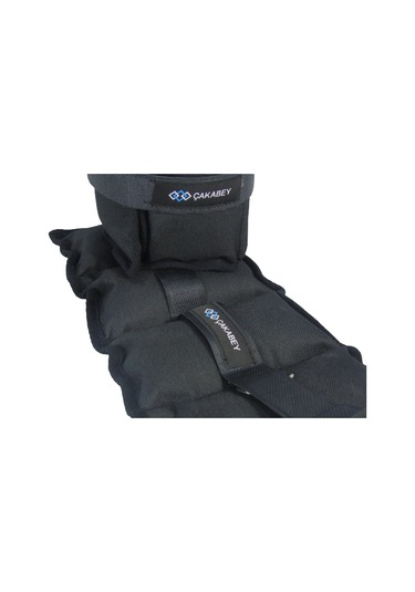 El Ayak Bilek Ağırlığı 3 KG Seçenekli Siyah