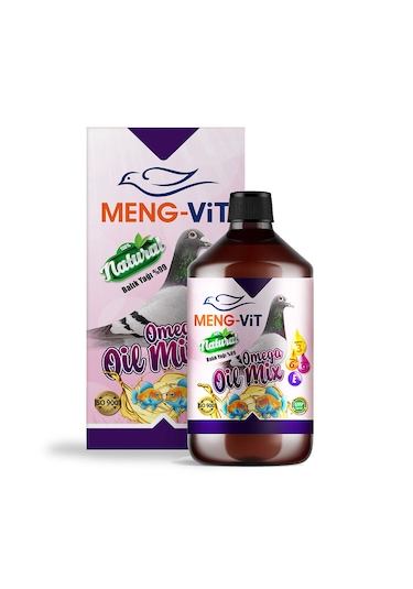 Meng-vit Omega Oil Mix 250 Ml