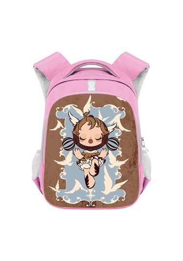 Bubblemall, İlkokul Öğrencileri İçin Şık Ve Büyük Kapasiteli Çift Omuzlu Çocuk Çantası, Moda Ve Rahat Tasarım Kraliyet Mavisi