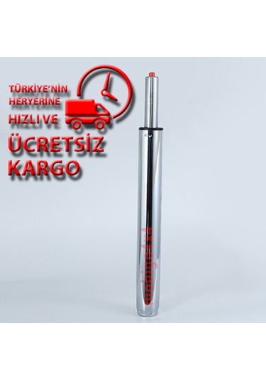 Poligonofis Bar Taburesi Krom Amortisör Bar Sandalyesi Krom Amortisörü Piston