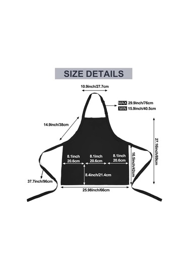 Erkek Şef Önlüğü Ve Kadın Garson Önlüğü 3 Cepli, Mutfak C , Diğer