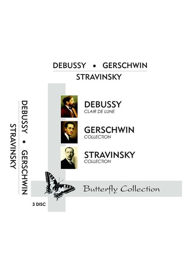 CD -Debussy/Gershwin/Stravinsky (3 CD)