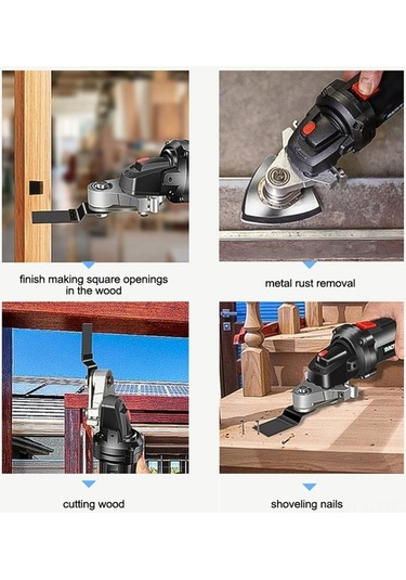 Pazly Açılı Taşlama Dönüşüm Seti: Ahşap Kesme, Parlatma, Delme, Pas Temizleme Ve Zımparalama İçin Çok Fonksiyonlu