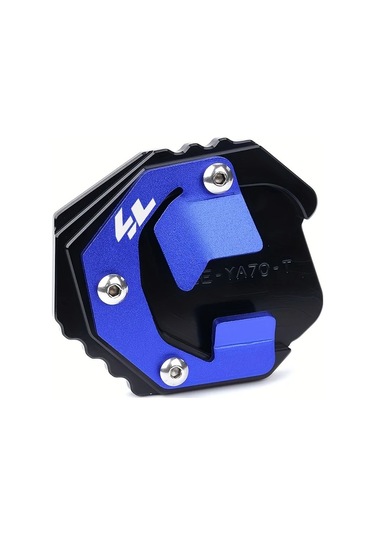 Dashanshop Yamaha Tenere 700 Ve World Raid İçin Gri Cnc Alüminyum Stepne Genişletici