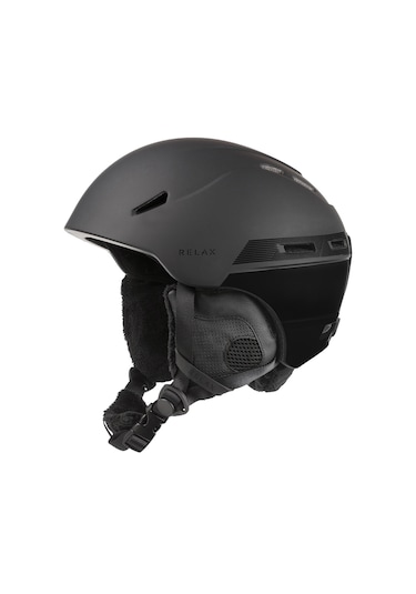 Relax Patrol Kayak Kaskı Rh31f Black Black Siyah