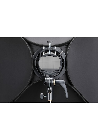 Godox SGGV-6060 (S2) 60x60cm Izgaralı Softbox Kit - Tepe Flaşı İçin