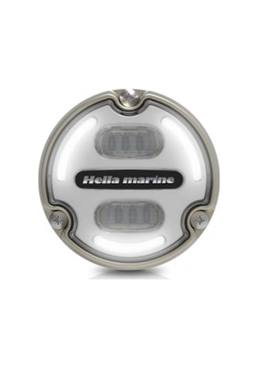 Hella Marine Apelo A2 Bronz Beyaz/Mavi Su Altı Aydınlatma Lambası Bronz