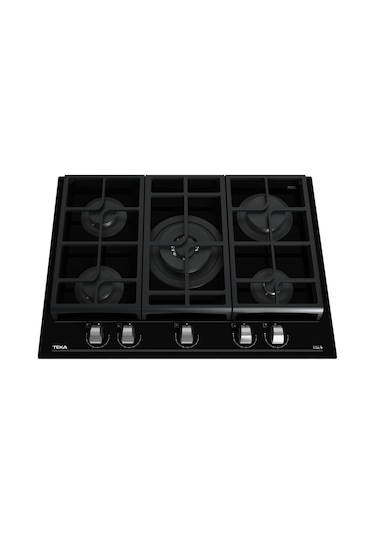 Teka GZC 75330 XBN BK Ankastre Kristal Wok Gözlü Cam Gazlı Ocak 112570054