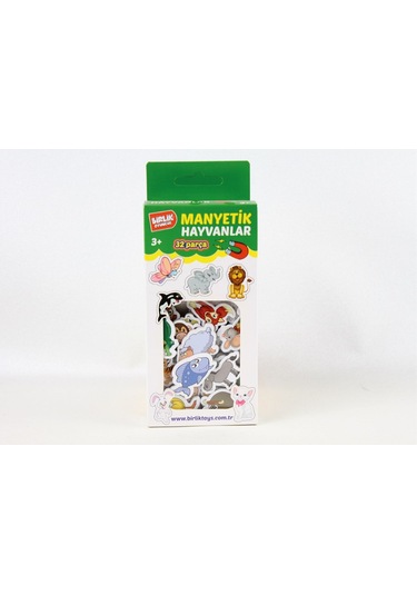 Manyetik  Hayvanlar Oyuncağı