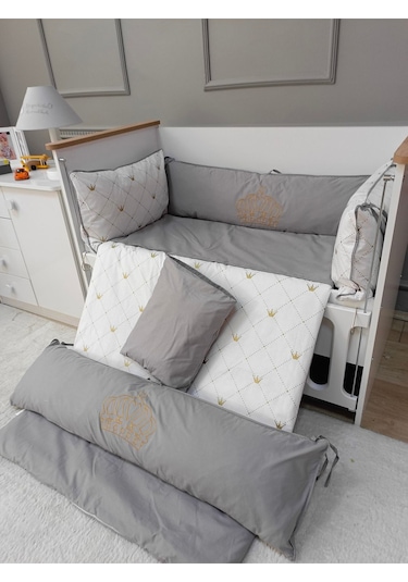 Beşik Uyku Seti - Kral Tacı - 9 Parça