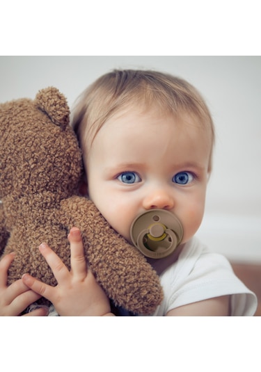 Bibs Colour 0-6 Ay Kauçuk Emzik I Cornflower Çok Renkli