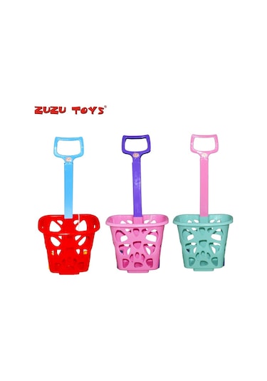 Zuzu Market Arabası (Karışık Renk. Adet )