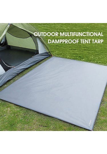 Tenfowee Dörtgen M Boy 2-3 Kişilik 210d Oxford Kumaş Çadır Altı, Su Geçirmez/ıslaklığa Dayanıklı, Taşaklı Ve Hafif Piknik Matı Çok Renkli