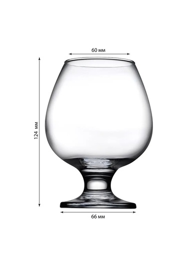 Pasabahce 6 Parça Şarap Ve Konyak Bardak Seti 10944929 Beyaz