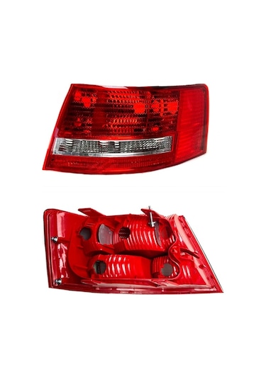 Leoparts Audi A6 Stop Lambası 2004-2008 Dış Sağ Ledsiz