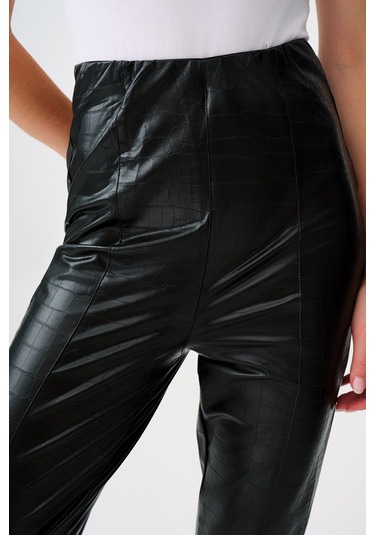 Loft Siyah Kadın Tayt Lf2036975 Siyah