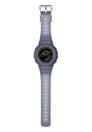 Casio Ga-2100k-2adr Quartz Silikon Mavi 20 Atm 45 Mm Erkek Kol Saati