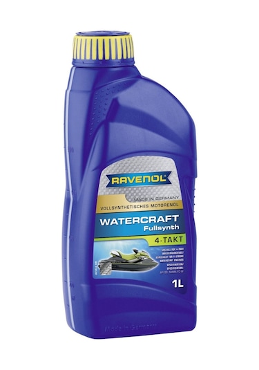 Ravenol 4 Zamanlı Semi Sentetik Jet-ski Motor Yağı 10w-40 1 Litre