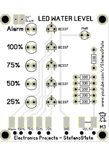 Su Seviye Göstergesi Devresi