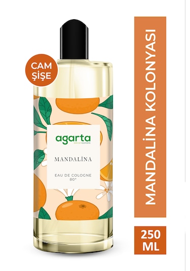 Agarta 80 Derece Mandalina Kolonyası 250 ML