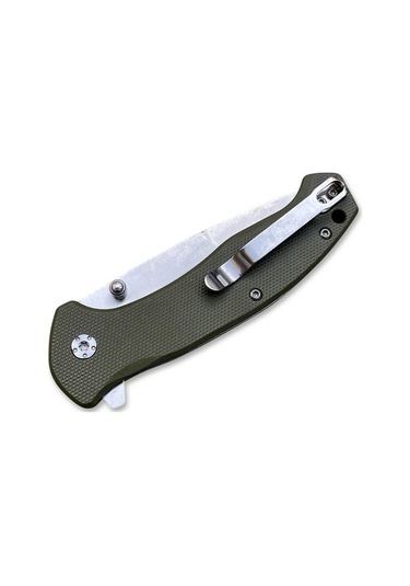 Maserin Sport Knife Spearpoint G10 Green Kamp Çakı Yeşil