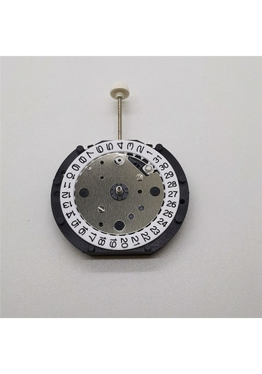 Xurunkeji Saat Hareket Aksesuarları Kuvars Hareket Hareketi Küçük Saniye 6 Pin Hareketi Ld53-369 Gümüş - Siyah