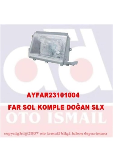 Ayfar Far Sol Doğan Slx-şahins IS00-AYFAR 101004