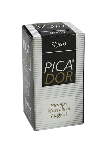 Picador Istampa Mürekkebi Siyah 30Cc