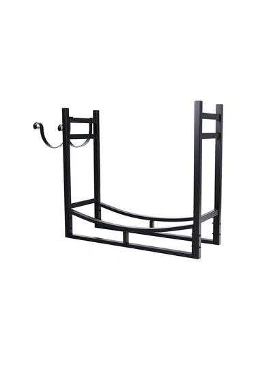 Şömine Aksesuarları Odunluk Odun Kovası Şömine Odunluk