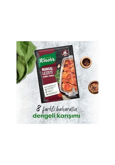 Knorr Tavuk Çeşnisi 10 x 29 G