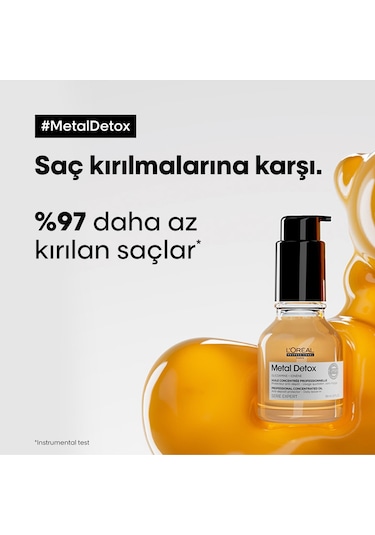 L'Oreal Professionnel Serie Expert Metal Detox Oil Konsantre Yağ 50 ML