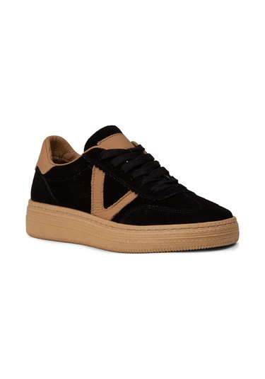 Deery Kadın Hakiki Süet Siyah Sneaker Ayakkabı - N0170zsyhc01 Siyah