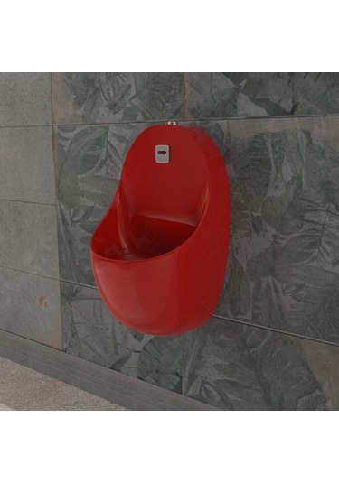 Lucco 36 CM Fotoselli Pisuvar Kırmızı