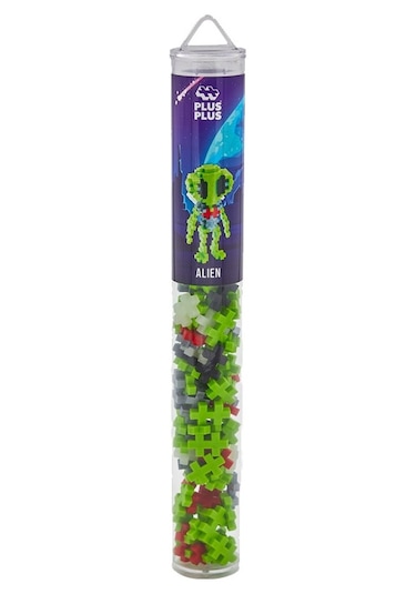 Plus-plus 100 Parça Uzaylı Figürlü Lego Seti Pp-4246