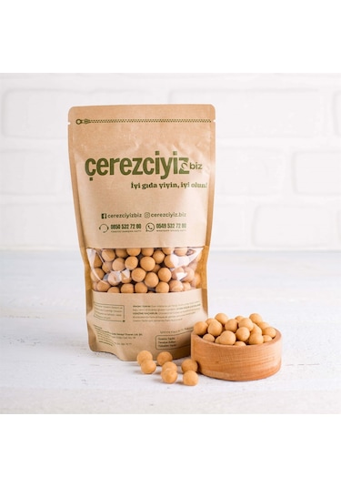 Çerezciyiz Biz Soya Kaplı Extra İri Çıtır Leblebi 1 KG
