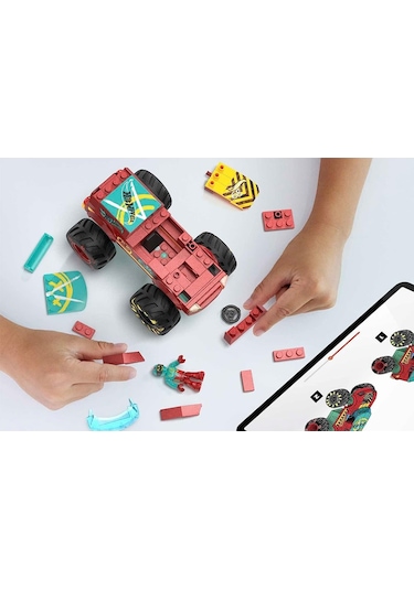 Mega Hot Wheels Smash N Crash Demo Derby Extreme Çarpışma Seti Hng53