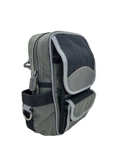 Teknisyen Makinist Elektrikçi Yardımcı Alet Takım Çantası Gri 1 Adet