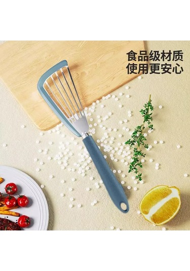 Stil'nyj İ Udobnyj Dom Mutfak Spatulası - Çizilmeye Karşı Paslanmaz Çelik Ve Silikon 175996678 Çelik