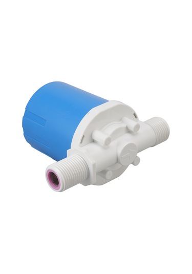 Maiyame Plastik Otomatik Su Seviyesi Kontrol Valfi, Sızıntı Engeli, Kompakt, G1/2 Yan Girişli, Su Depoları İçin, Otomatik Açma/kapatma