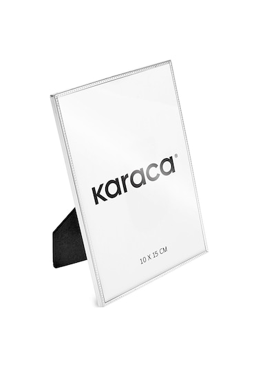 Karaca Home Adrienne Fotoğraf Çerçevesi Silver 10x15 Cm