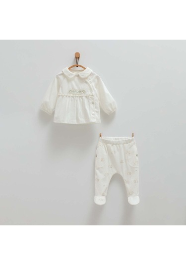 Caramell 2'li Bebek Takımı Tkk1406 Ekru