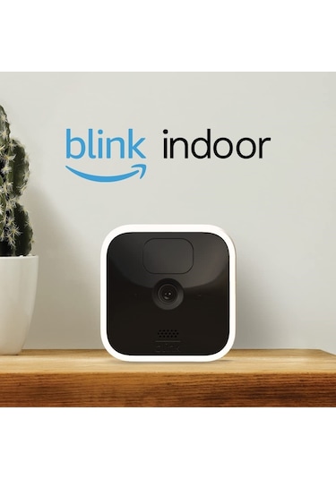 Blink Indoor 3.nesil Hd Güvenlik Kamerası - Eklenti Kamera Mod