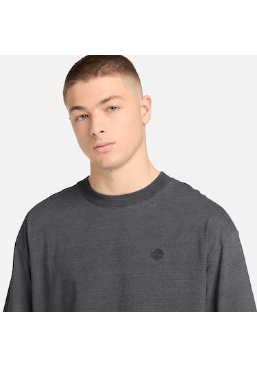 Timberland Indigo Tee Erkek T-shirt-32275 Lacivert