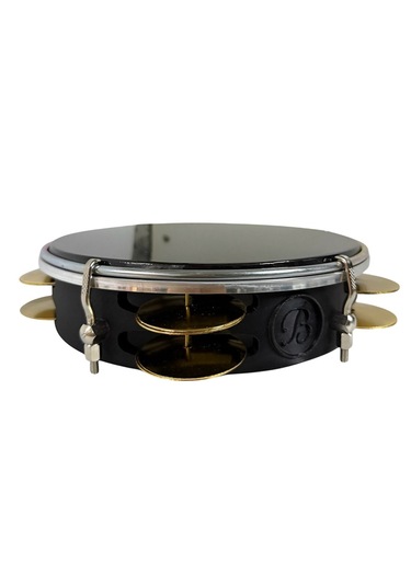 Fasıl Tefi Profesyonel Carbon Siyah Renk Kasnak Siyah Film