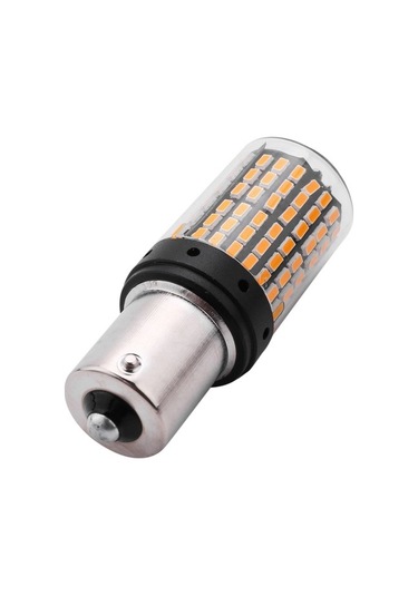 Szypzstore 6 Adet Süper Parlak Flaş Yok 1156 Canbus Araba Led Işık Bau15s Py21w 144smd 3014 Cips Led Dönüş Sinyali Kuyruk Işık Cwf3yg Beyaz